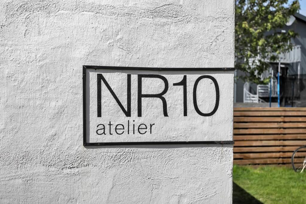 Nr10 Atelier, Tiny House Near Reykjavik Center Reykjavík Exteriér fotografie